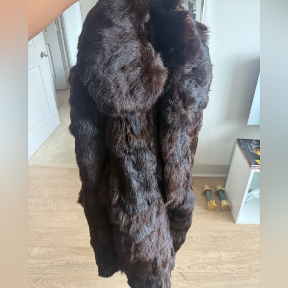 Vintage fur coat
